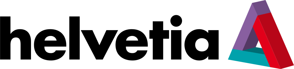 Logo der Helvetia Versicherung – Schweizer Versicherungsgruppe für individuelle Risiko- und Vorsorgeabsicherung.
